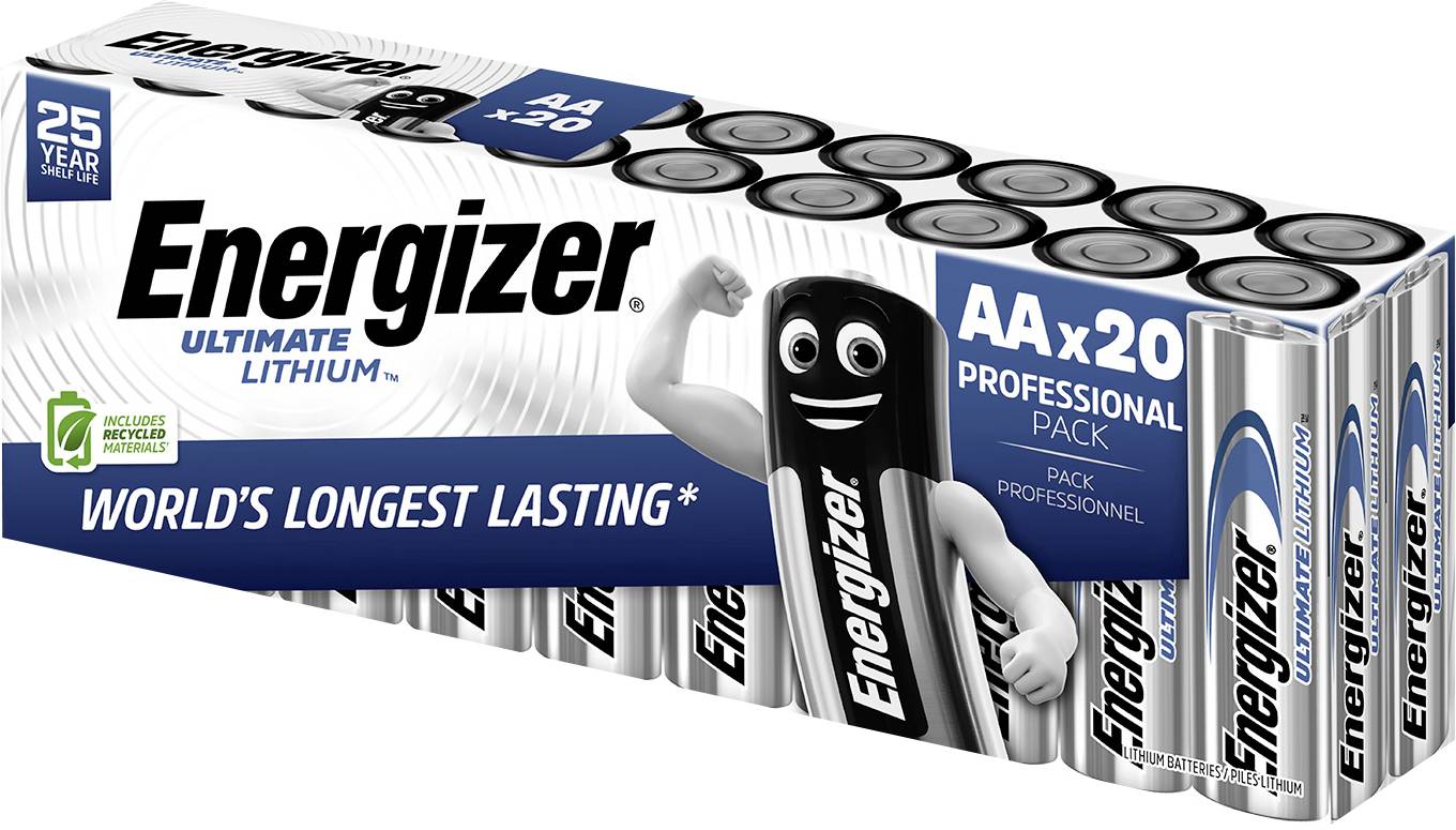 Energizer AA baterija litijumska 1,5 V 3000 mAh AA (Mignon)