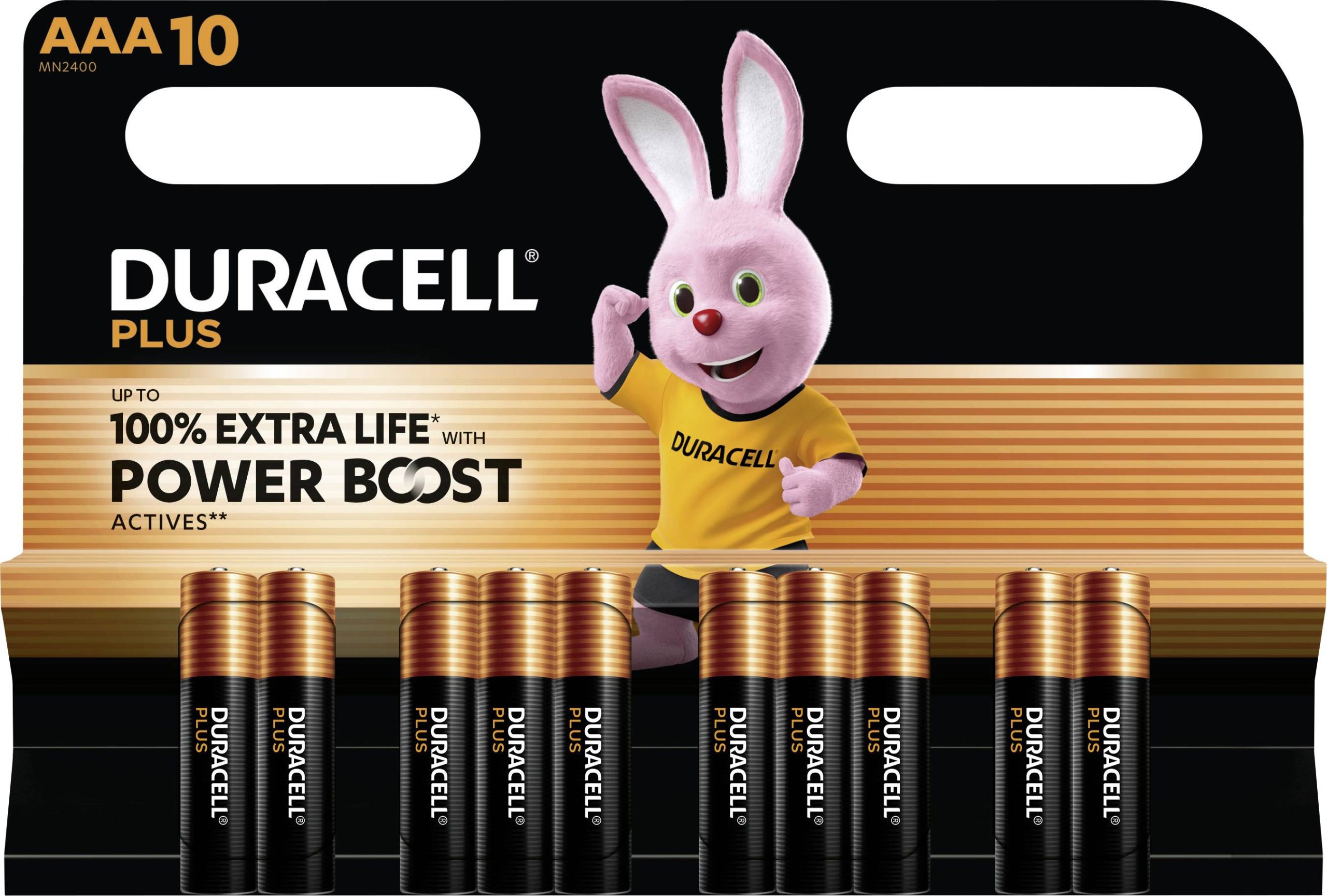 Duracell AAA baterija alkalna 1,5 V AAA (Micro) pak. 10 kom.