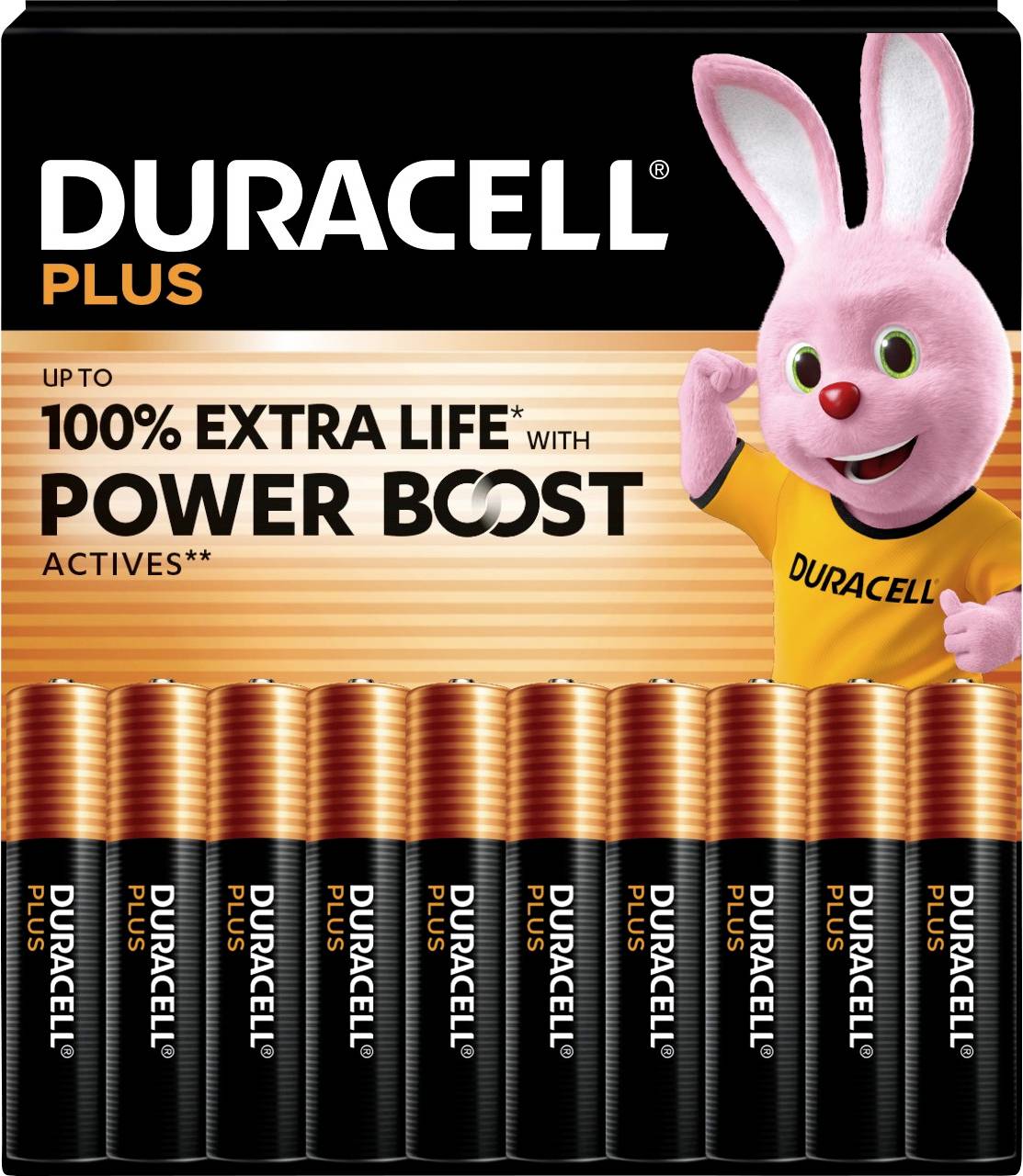 Duracell AAA baterija alkalna 1,5 V AAA (Micro) pak. 40 kom.