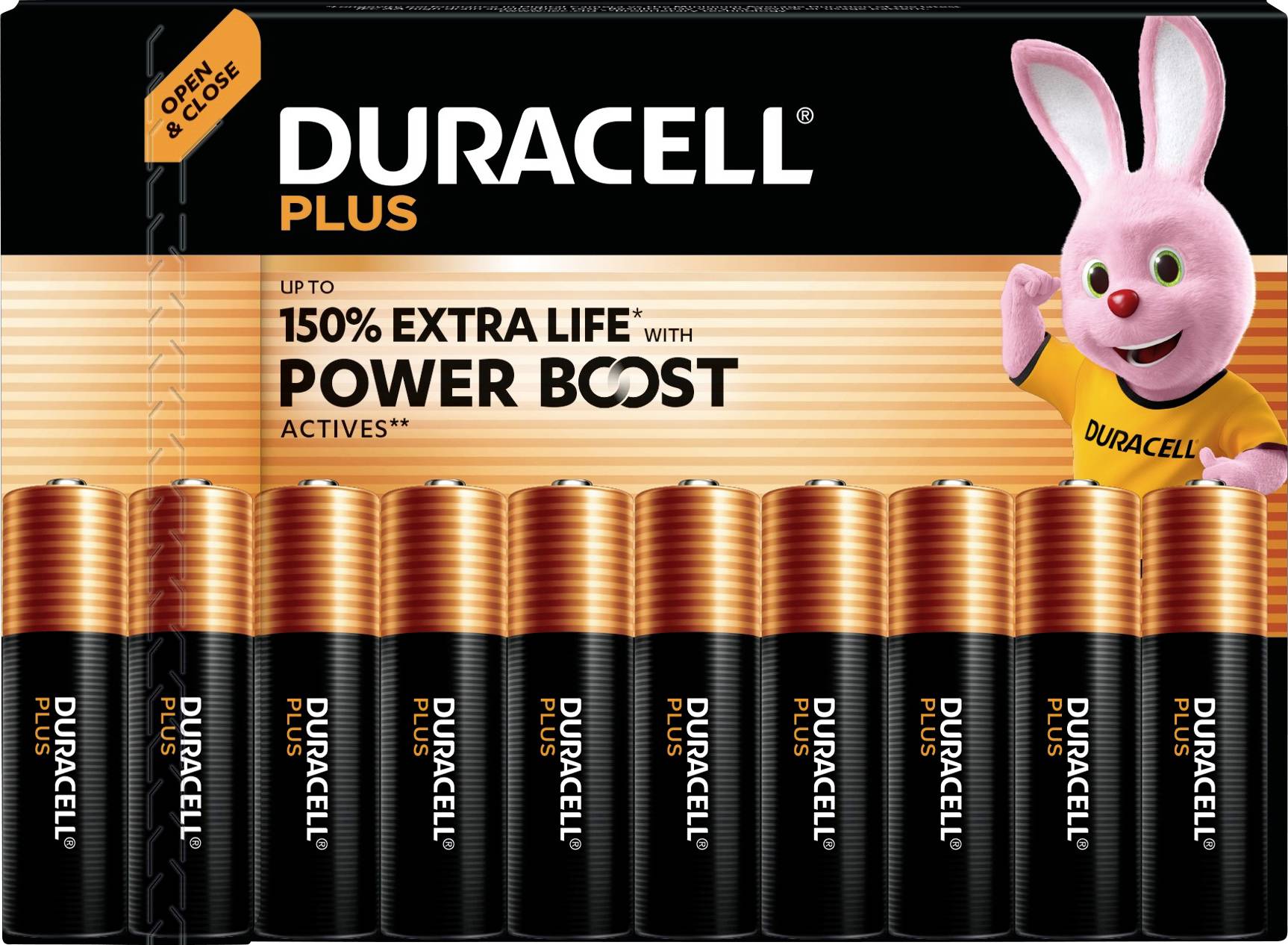 Duracell AA baterija 1,5 V AA (Mignon) pak. 40 kom.