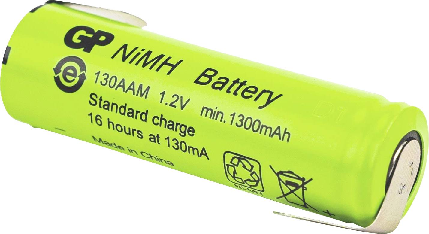 GP punjiva AA baterija NiMH 1,2 V 1300 mAh