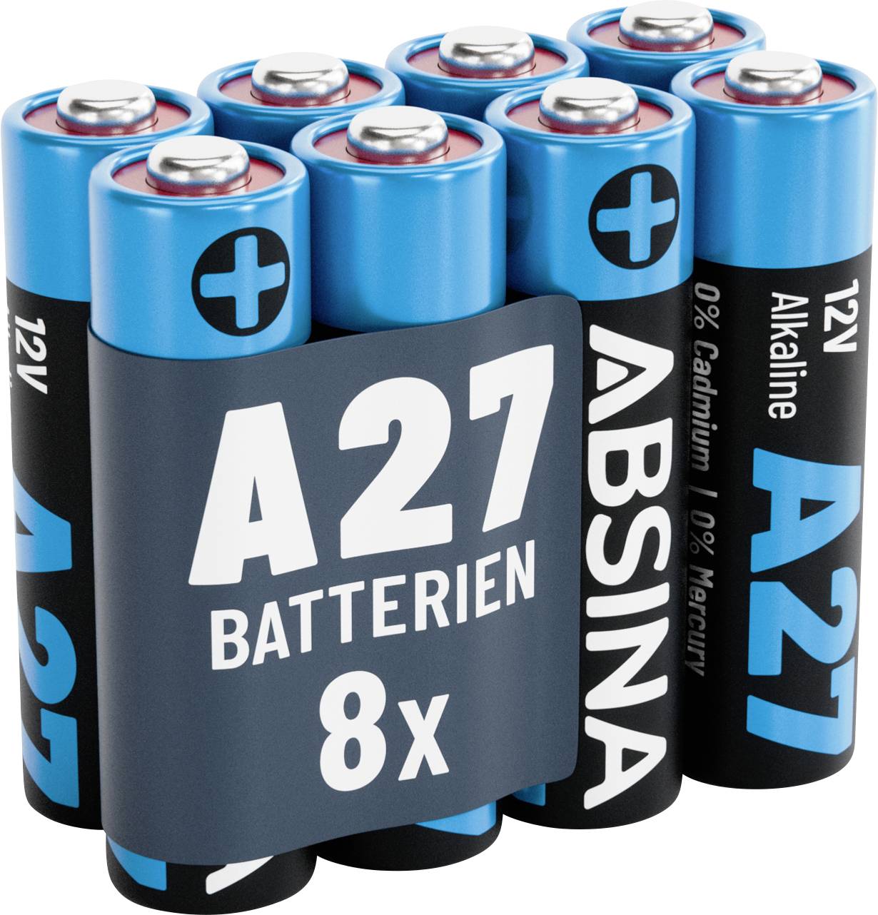 Absina 401035-8 baterija specijalne veličine alkalna 12 V 28 mAh 27 A