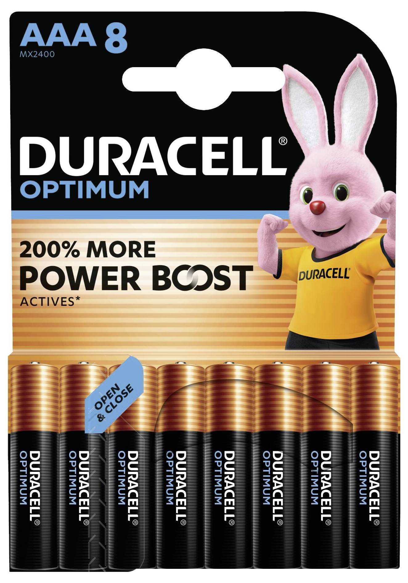 Duracell AAA baterija 1,5 V AAA (Micro) pak. 8 kom.