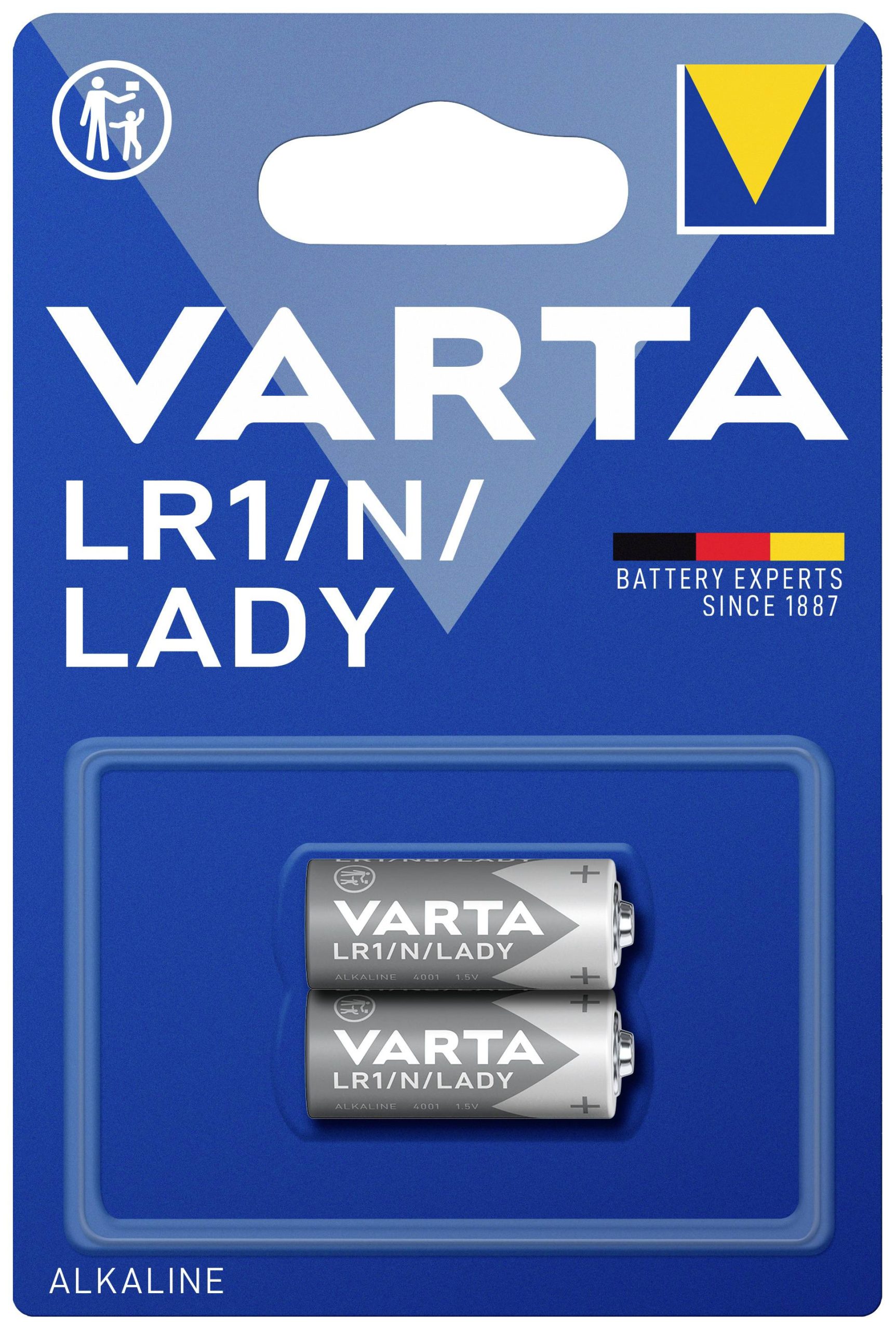 VARTA N baterija alkalna 1,5 V 850 mAh N (Lady)