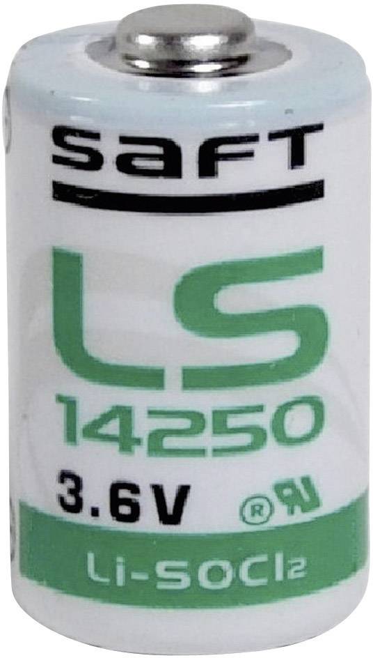Saft LS 14250 baterija specijalne veličine litijumska 3,6 V 1200 mAh 1/2 AA