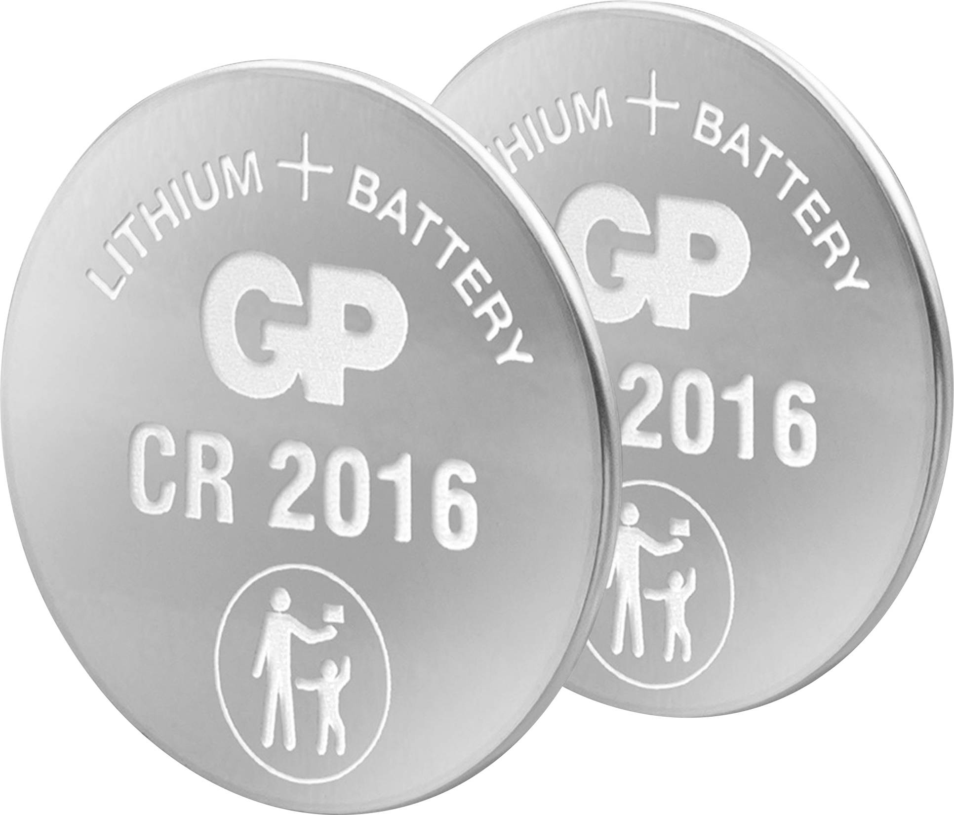 GP GPCR2016 dugmasta baterija litijumska 3 V CR 2016 pak. 2 kom.