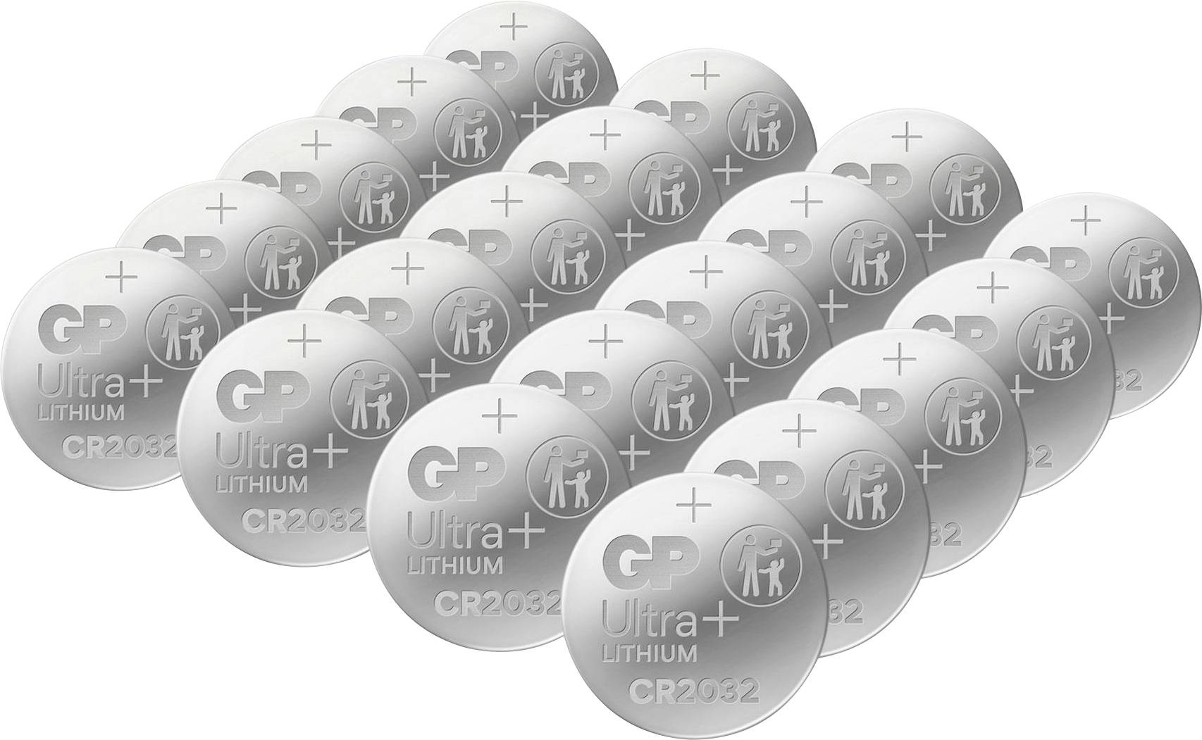 GP GPCR2032STD841C20 dugmasta baterija litijumska 3 V 220 mAh CR 2032
