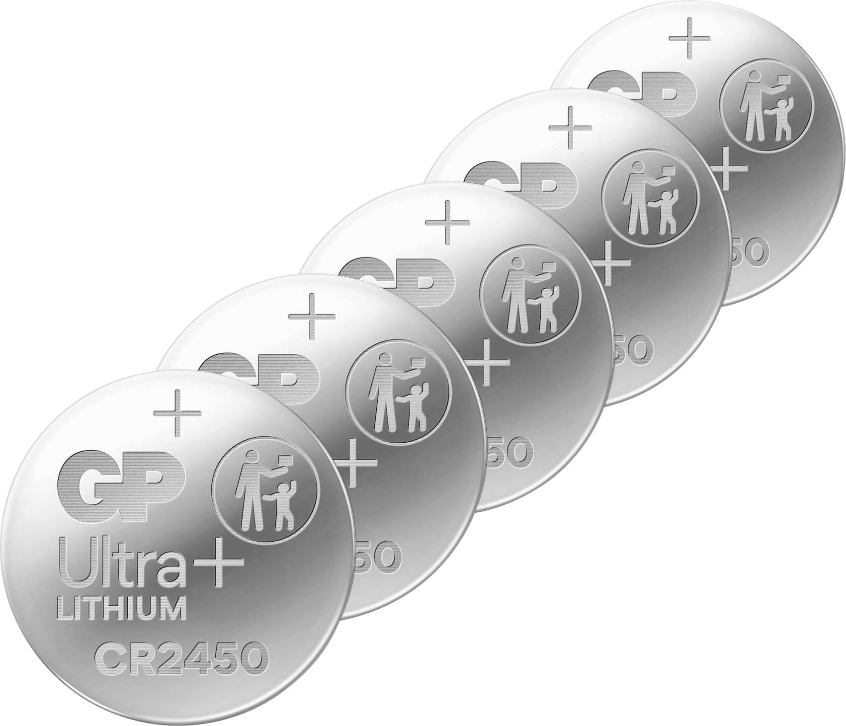 GP GPCR2450STD954C5 dugmasta baterija litijumska 3 V CR 2450 pak. 5 kom.