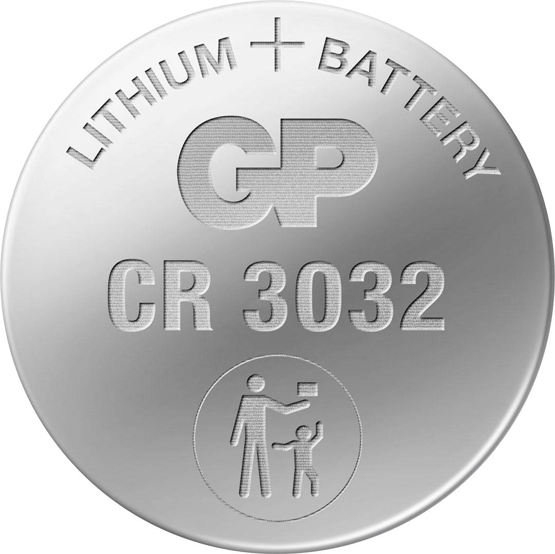 GP GPCR3032STD265C1 dugmasta baterija litijumska 3 V 500 mAh CR 3032