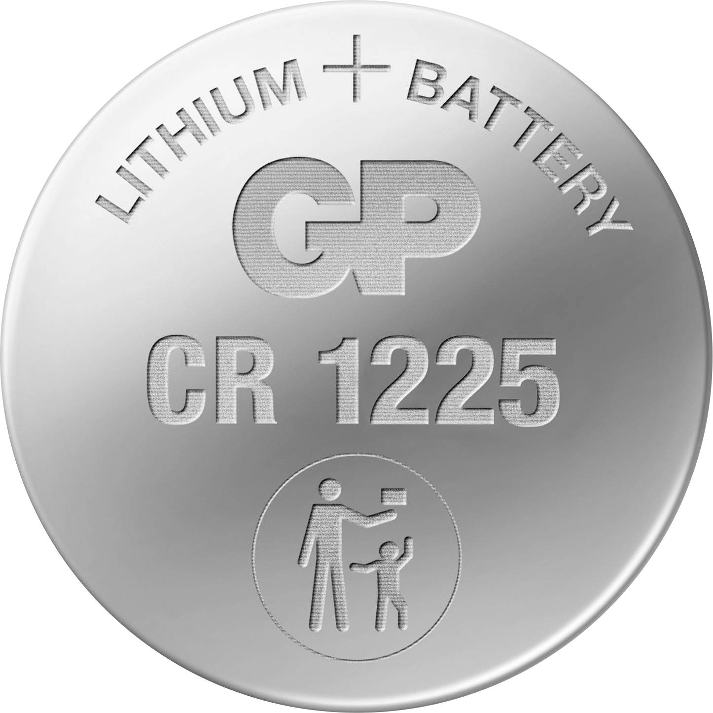 GP GPCR1225STD255C1 dugmasta baterija litijumska 3 V 62 mAh CR 1225