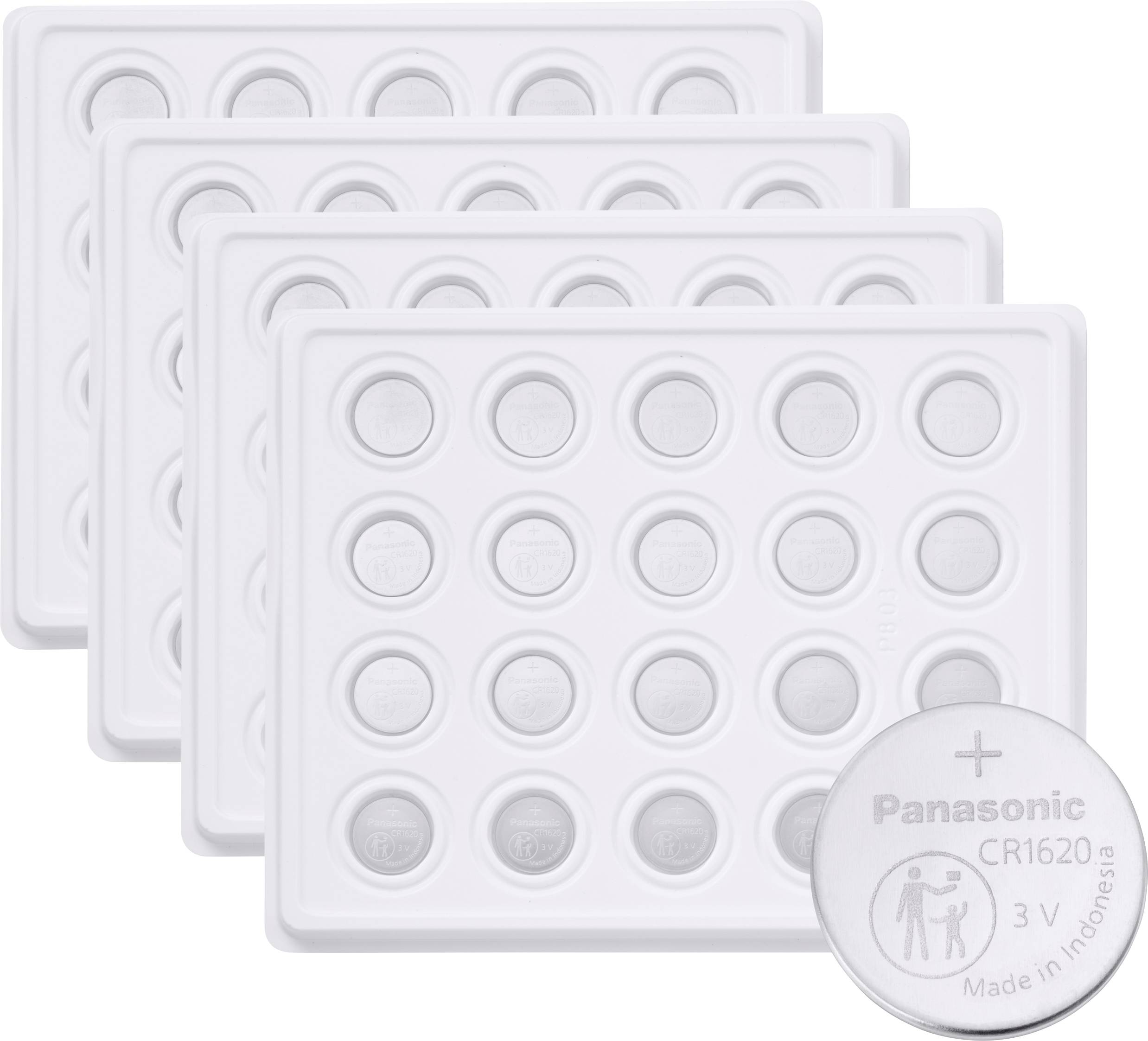 Panasonic CR1620 dugmasta baterija litijumska 3 V 75 mAh CR 1620