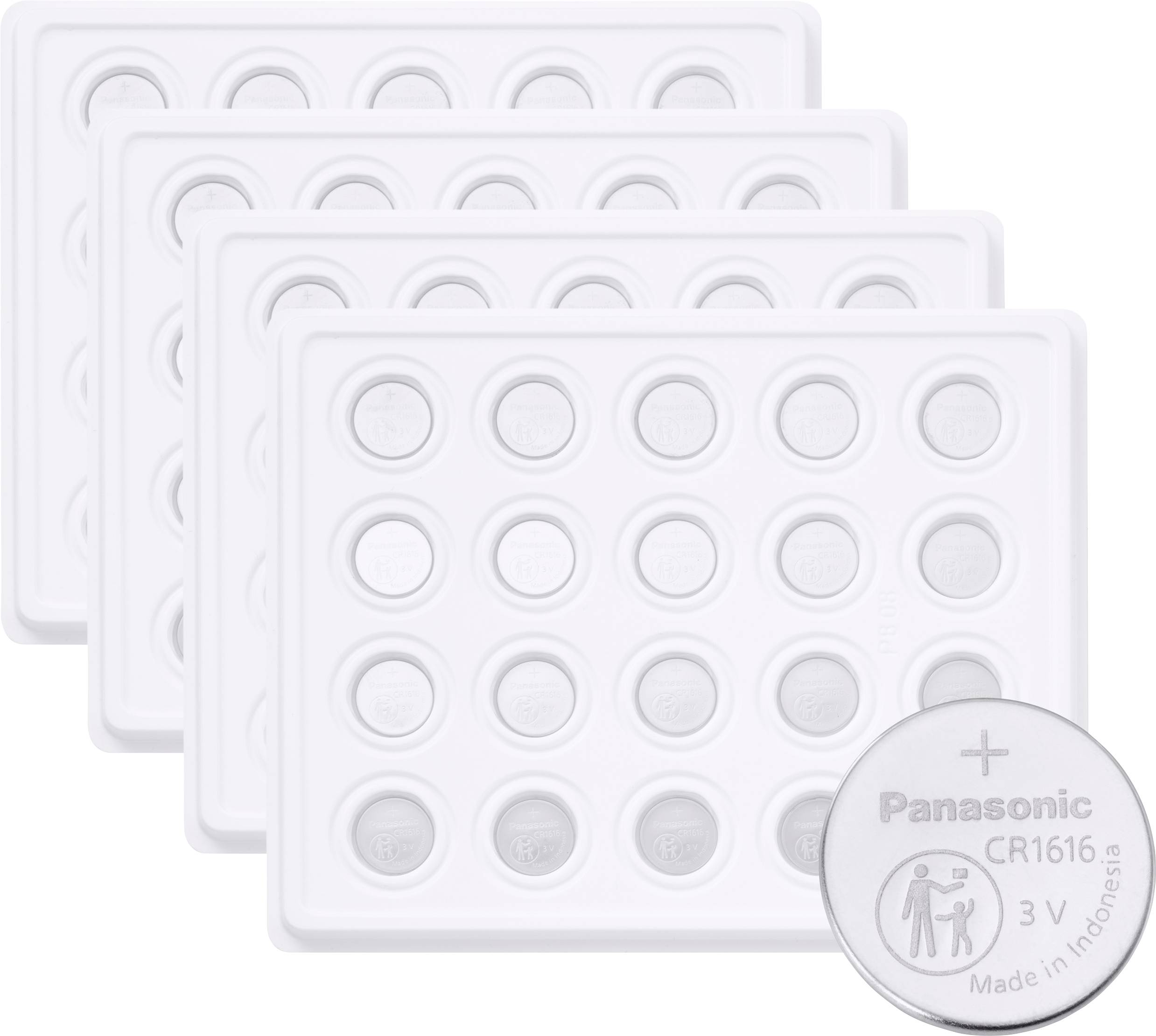 Panasonic CR1616 dugmasta baterija litijumska 3 V 55 mAh CR 1616
