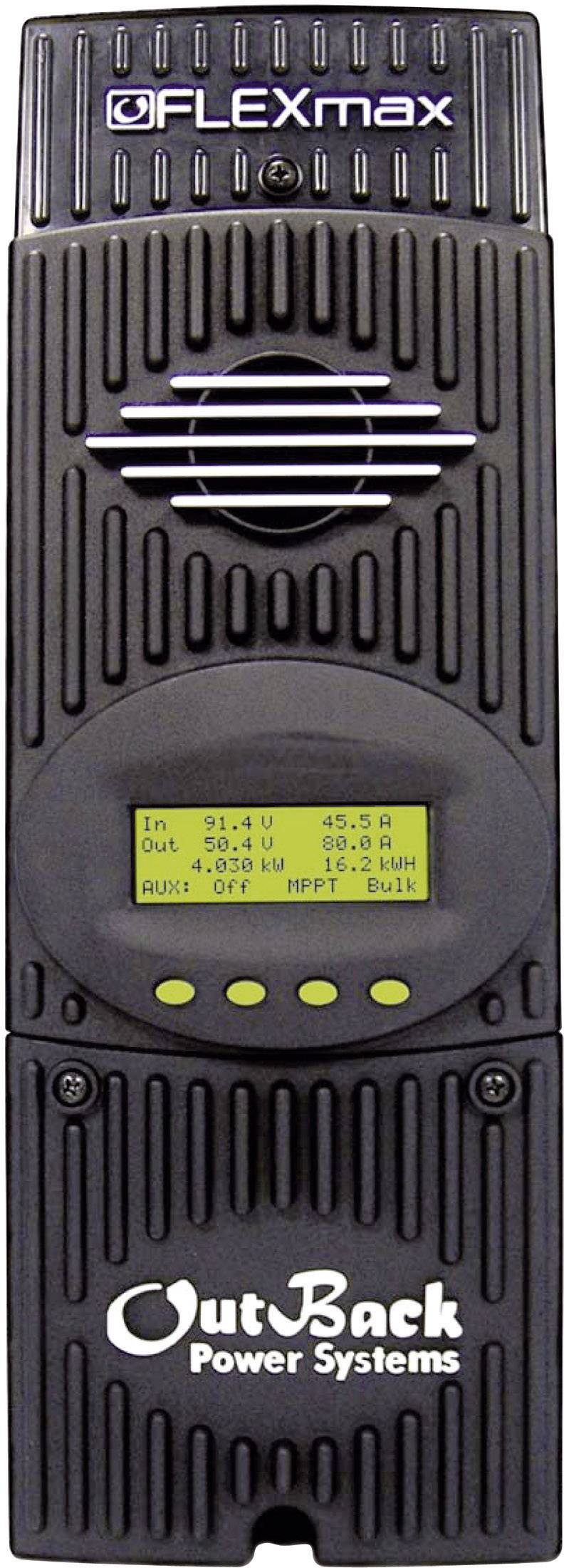OutBack FM 80 solarni regulator punjenja 12 V, 24 V, 36 V, 48 V, 60 V 80 A do 6250 Wp