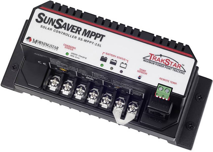 Morningstar solarni regulator punjenja MPPT 12 V, 24 V 15 A do 400 W