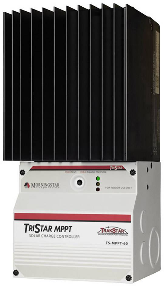 Morningstar solarni regulator punjenja MPPT 12 V, 24 V, 36 V, 48 V 60 A do 3200 Wp