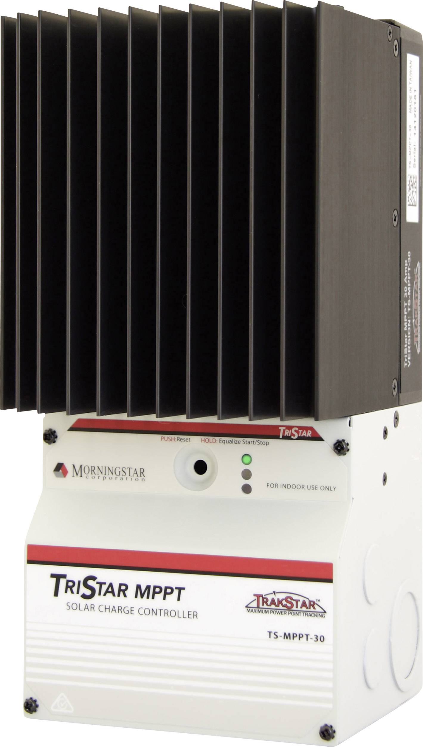 Morningstar solarni regulator punjenja MPPT 12 V, 24 V, 36 V, 48 V 30 A do 1600 Wp