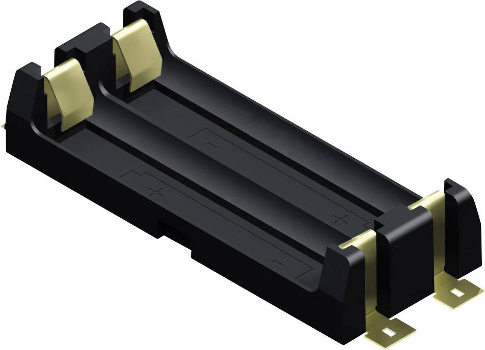 Keystone držač baterija AAA (Micro) (D x Š x V) 46 x 22 x 11 mm