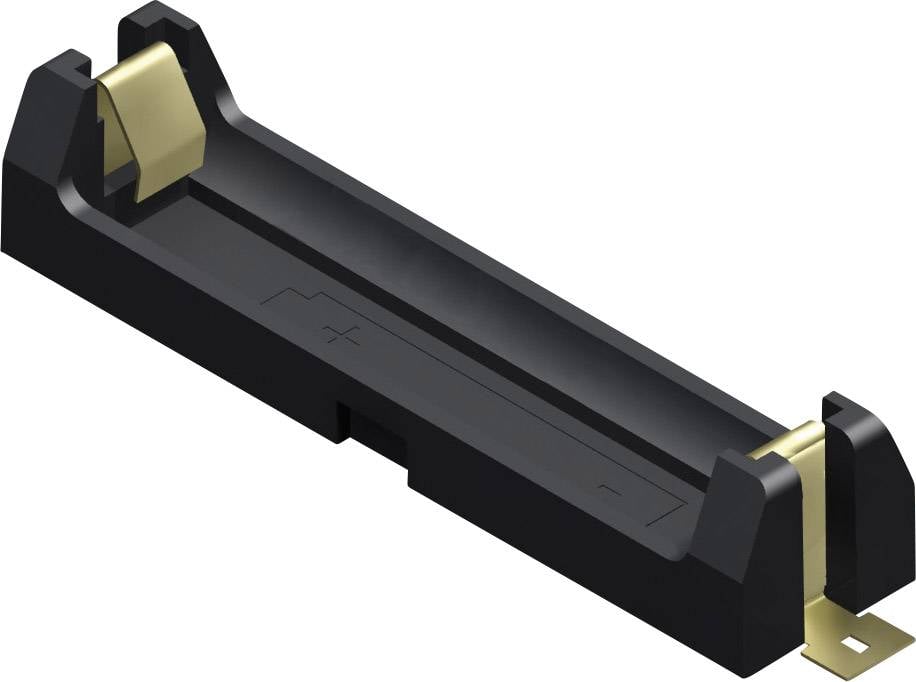 Keystone držač baterija AA (Mignon) (D x Š x V) 69,5 x 16 x 15 mm