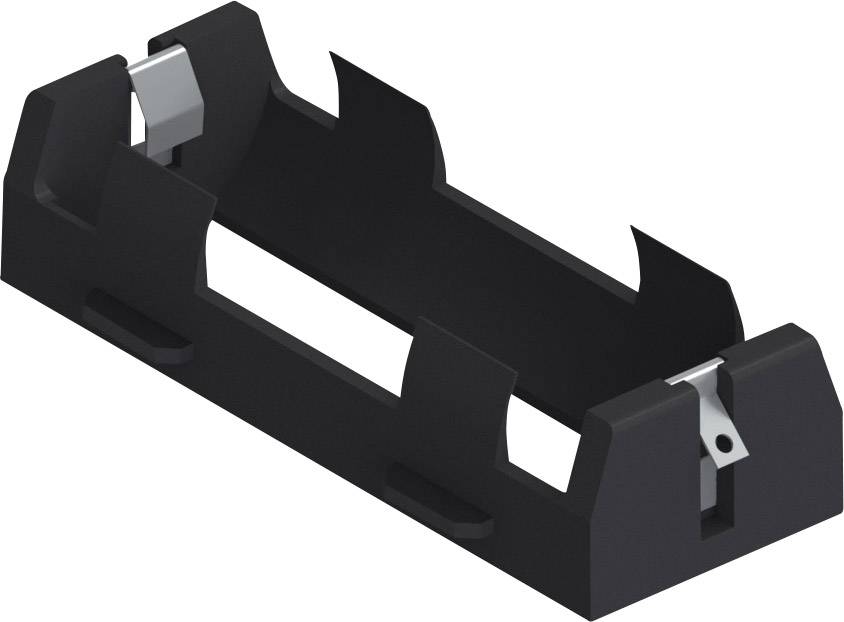 Keystone držač baterija 26650 (D x Š x V) 81 x 29 x 19 mm