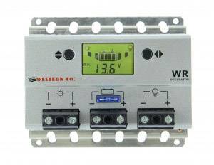 Western Co. WR20 solarni regulator punjenja PWM 12 V, 24 V 20 A do 520 Wp