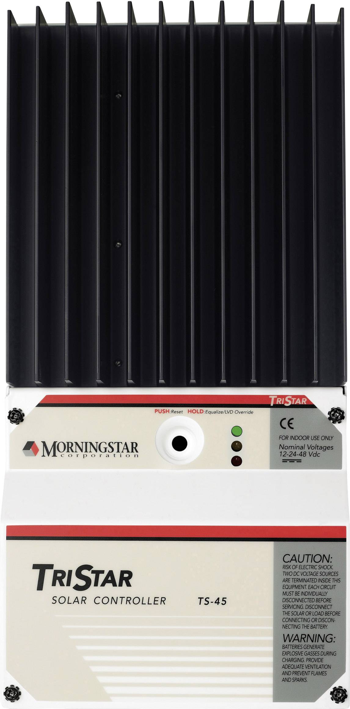 Morningstar TS-45 solarni regulator punjenja PWM 12 V, 24 V, 36 V, 48 V 45 A