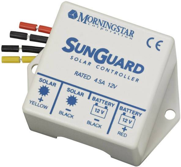 Morningstar SG-4 solarni regulator punjenja PWM 12 V 4,5 A
