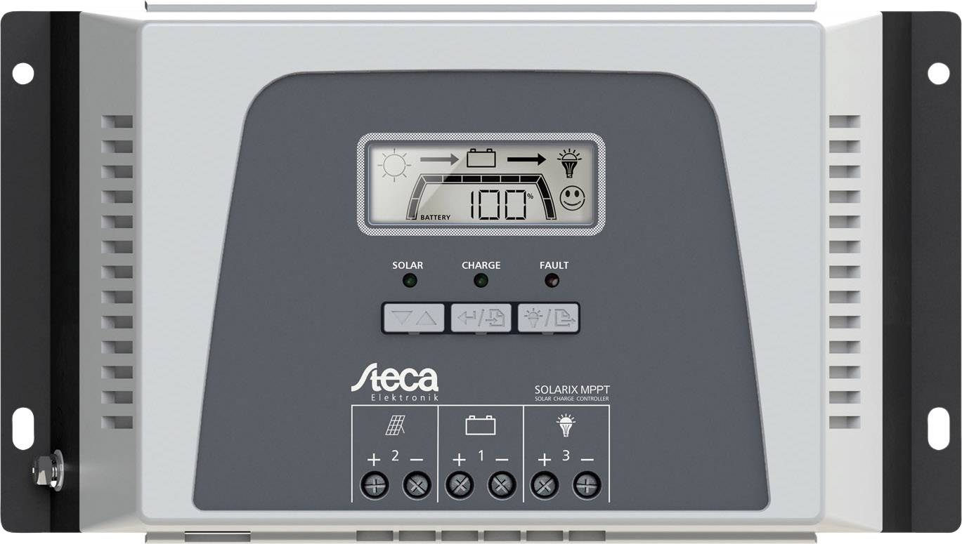 Steca solarni regulator punjenja MPPT 12 V, 24 V 30 A do 900 Wp