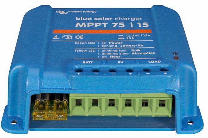 Victron Energy SCC010015050R solarni regulator punjenja MPPT 12 V, 24 V 15 A do 400 Wp