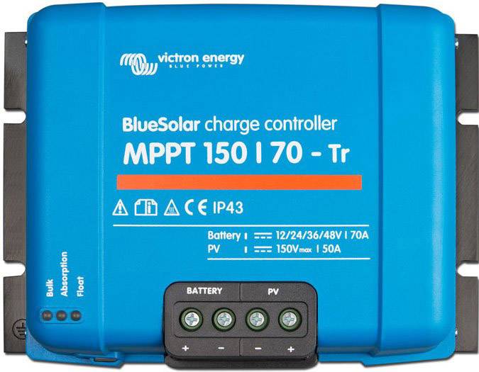 Victron Energy SCC010070200 solarni regulator punjenja MPPT 12 V, 24 V, 48 V 70 A do 4000 Wp