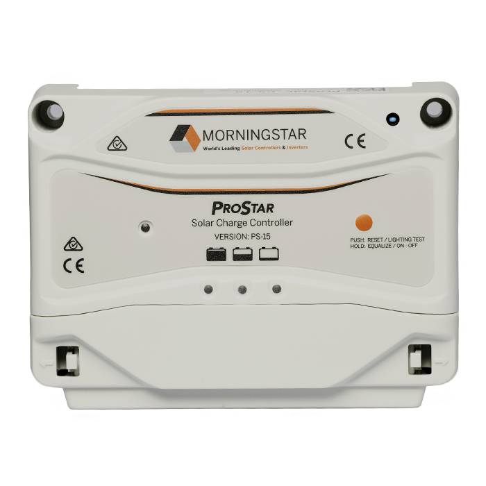 Morningstar PS-15 solarni regulator punjenja PWM 12 V, 24 V 15 A