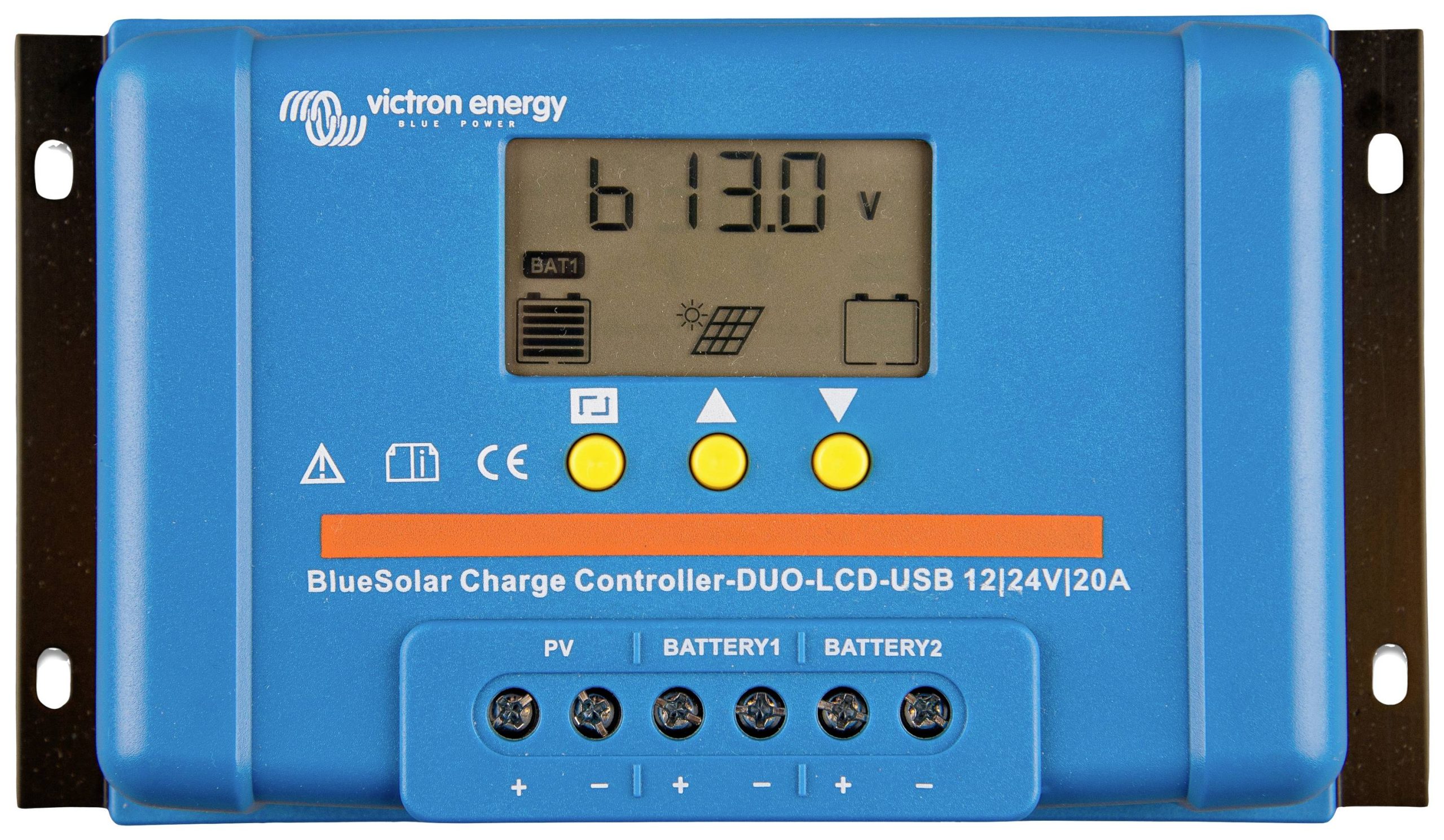 Victron Energy USB 12 solarni regulator punjenja PWM 12 V, 24 V 20 A