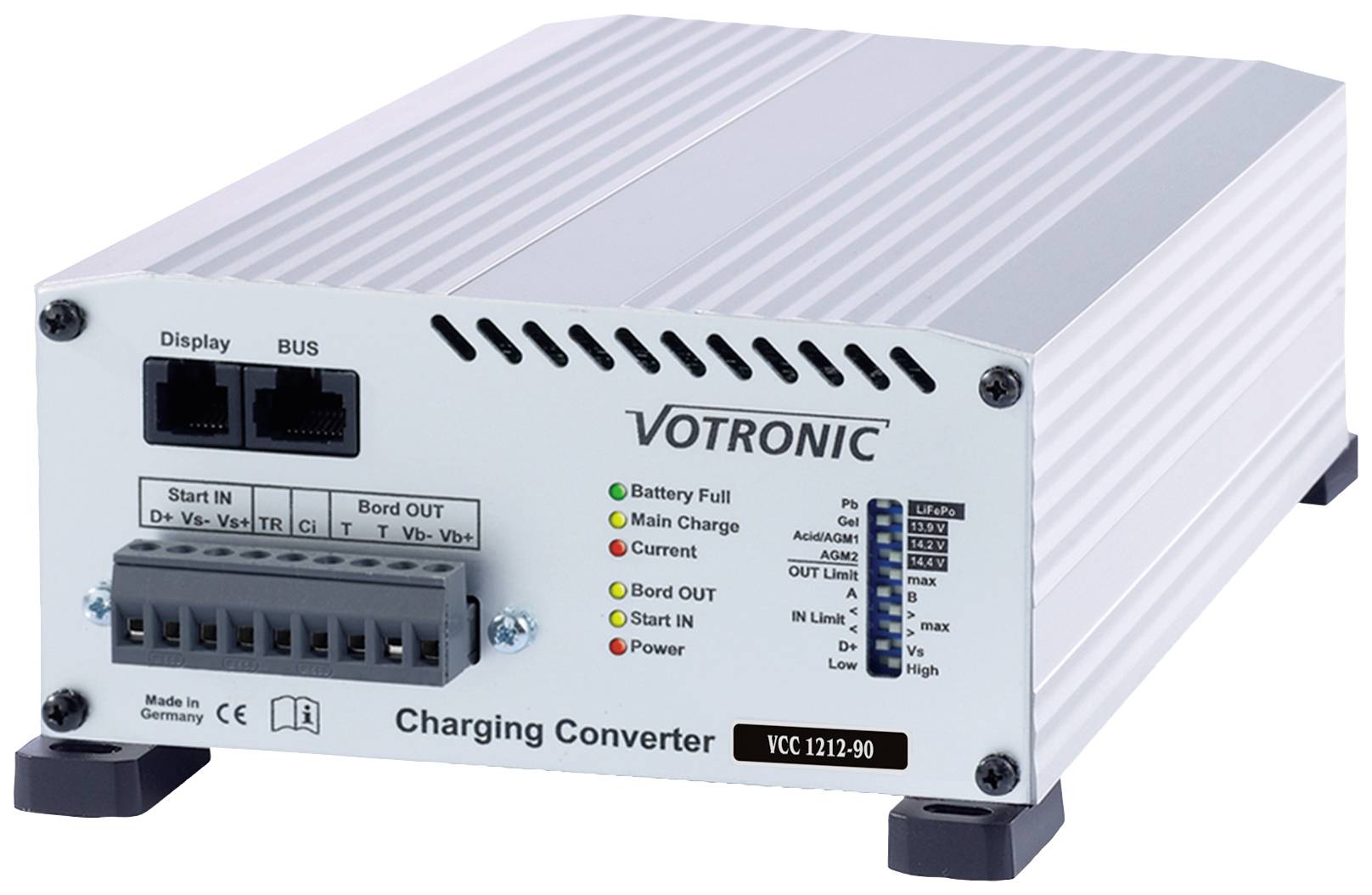 Votronic VCC 1212-90 solarni regulator punjenja 12 V/AC 90 A