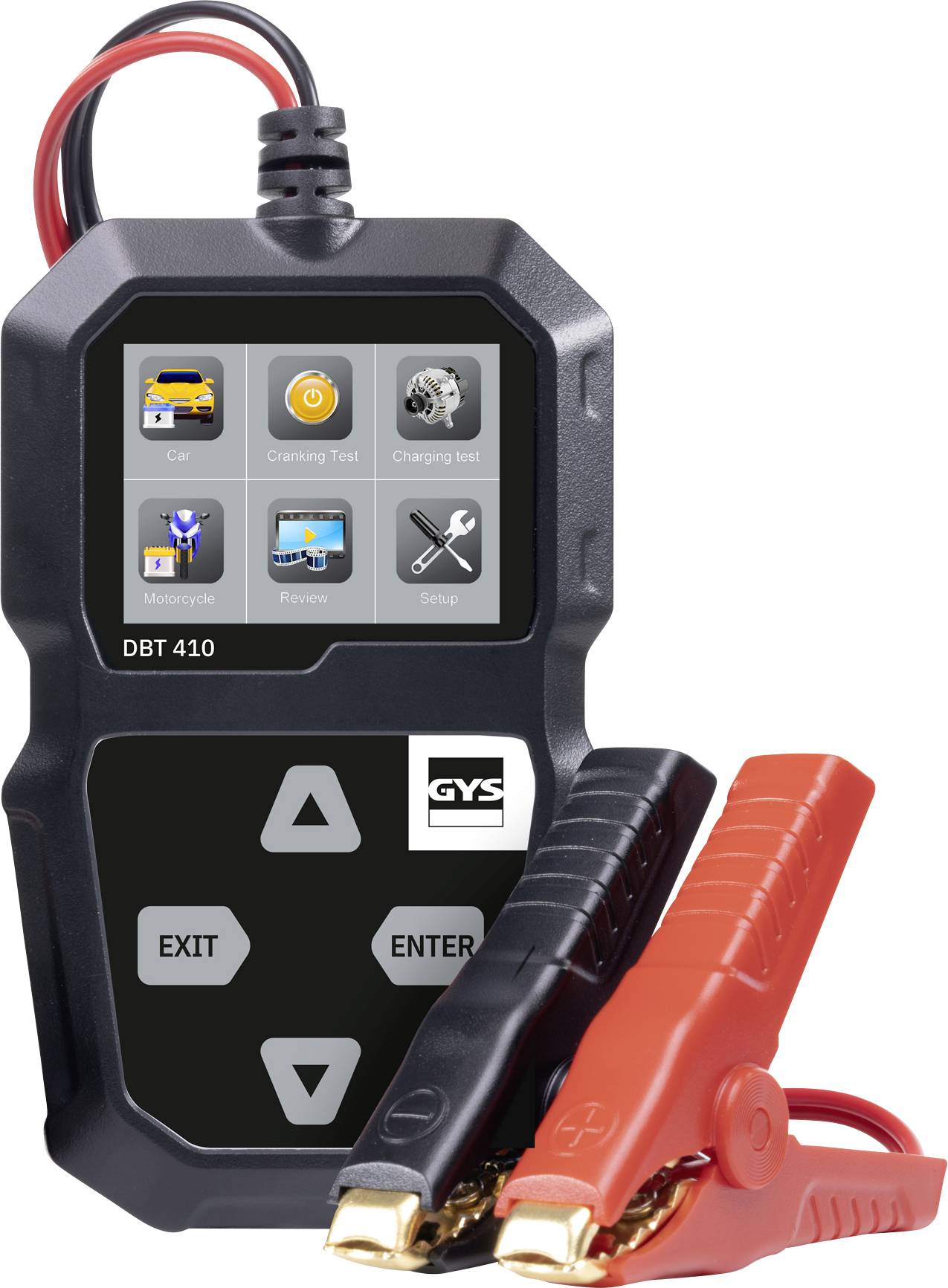 GYS DBT410 - START/STOP tester baterija 6 v, 12 v digitalni