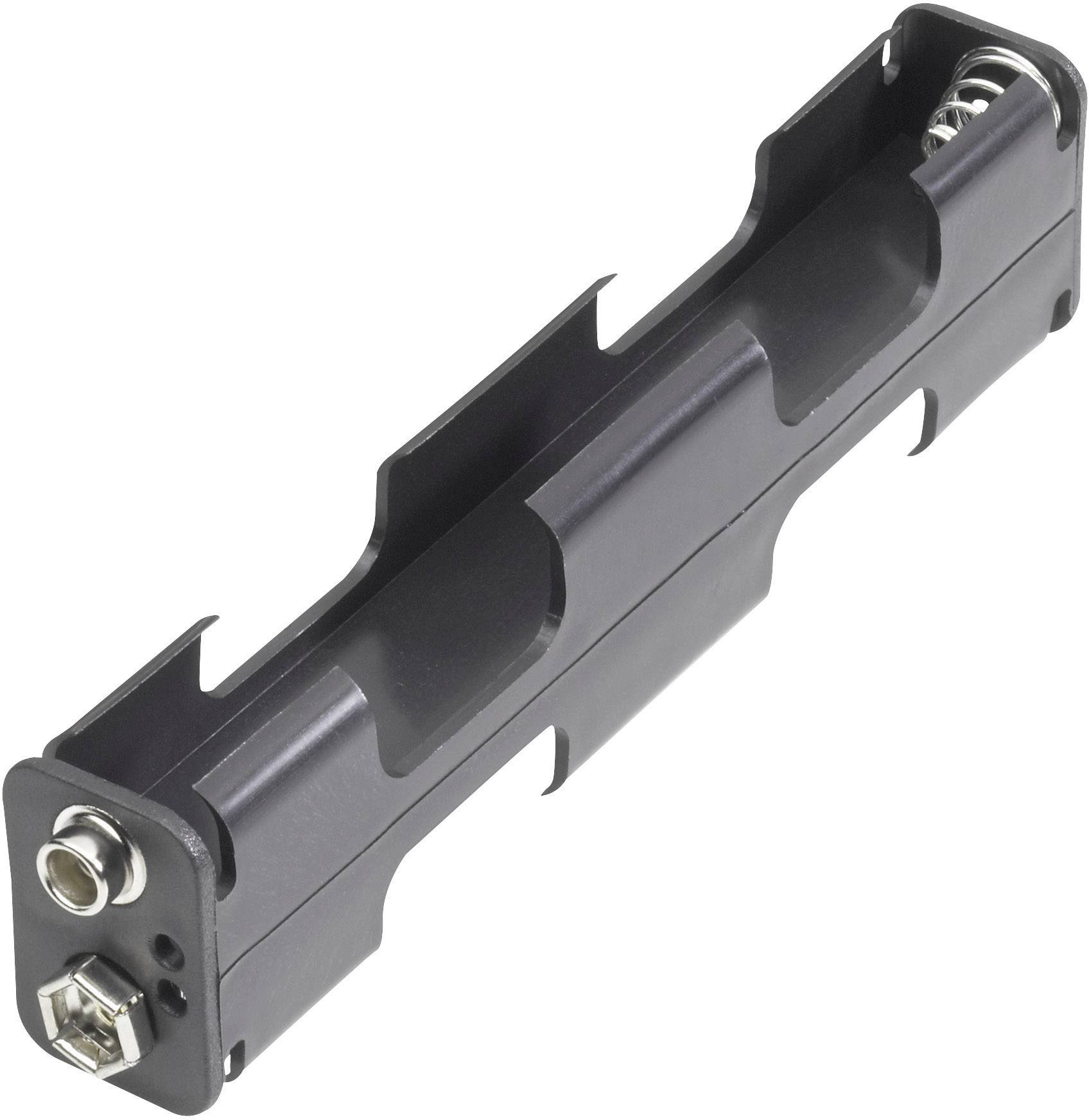 Goobay držač baterija AA (Mignon) (D x Š x V) 110 x 26 x 16 mm