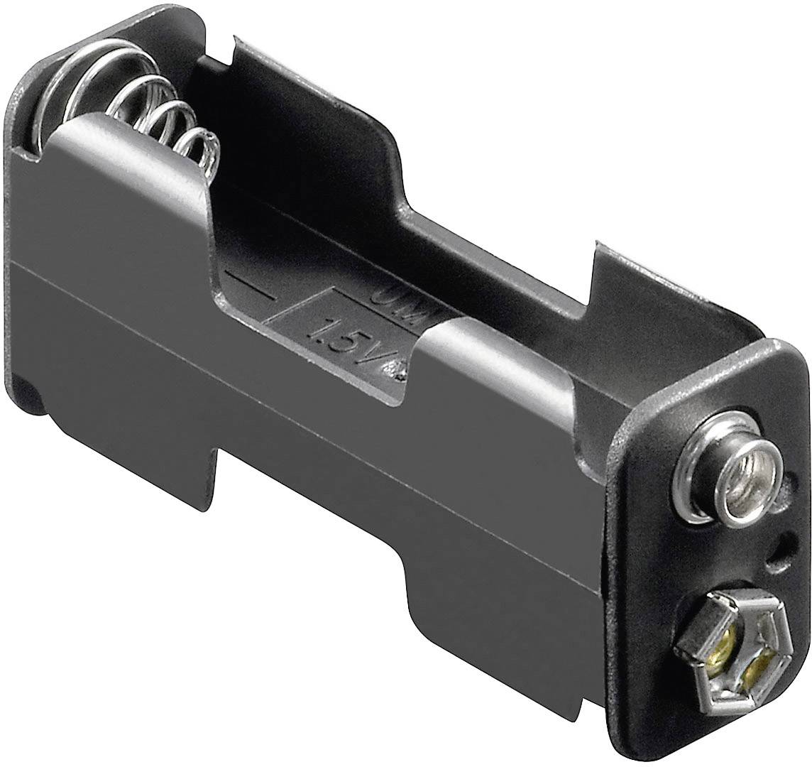 Goobay držač baterija AA (Mignon) (D x Š x V) 60 x 26 x 16,5 mm