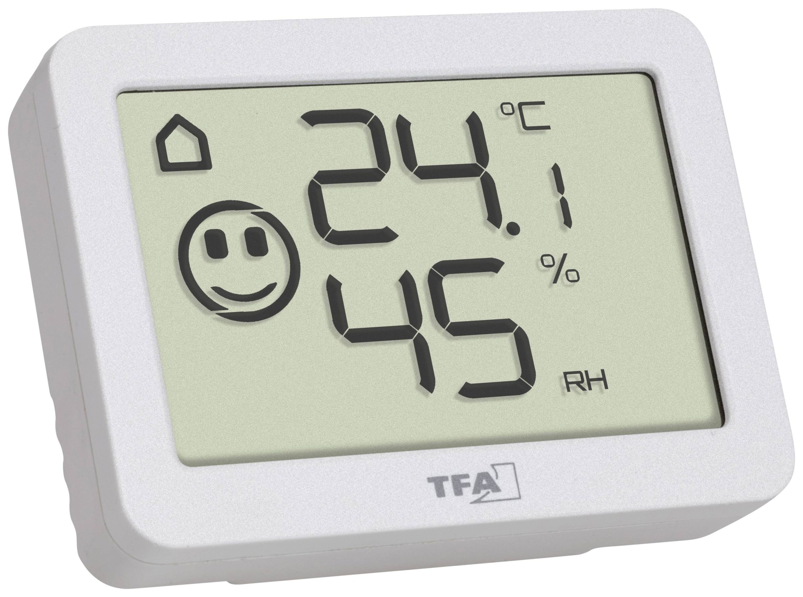 TFA Dostmann 30.5055.02 termometar i higrometar digitalni bela