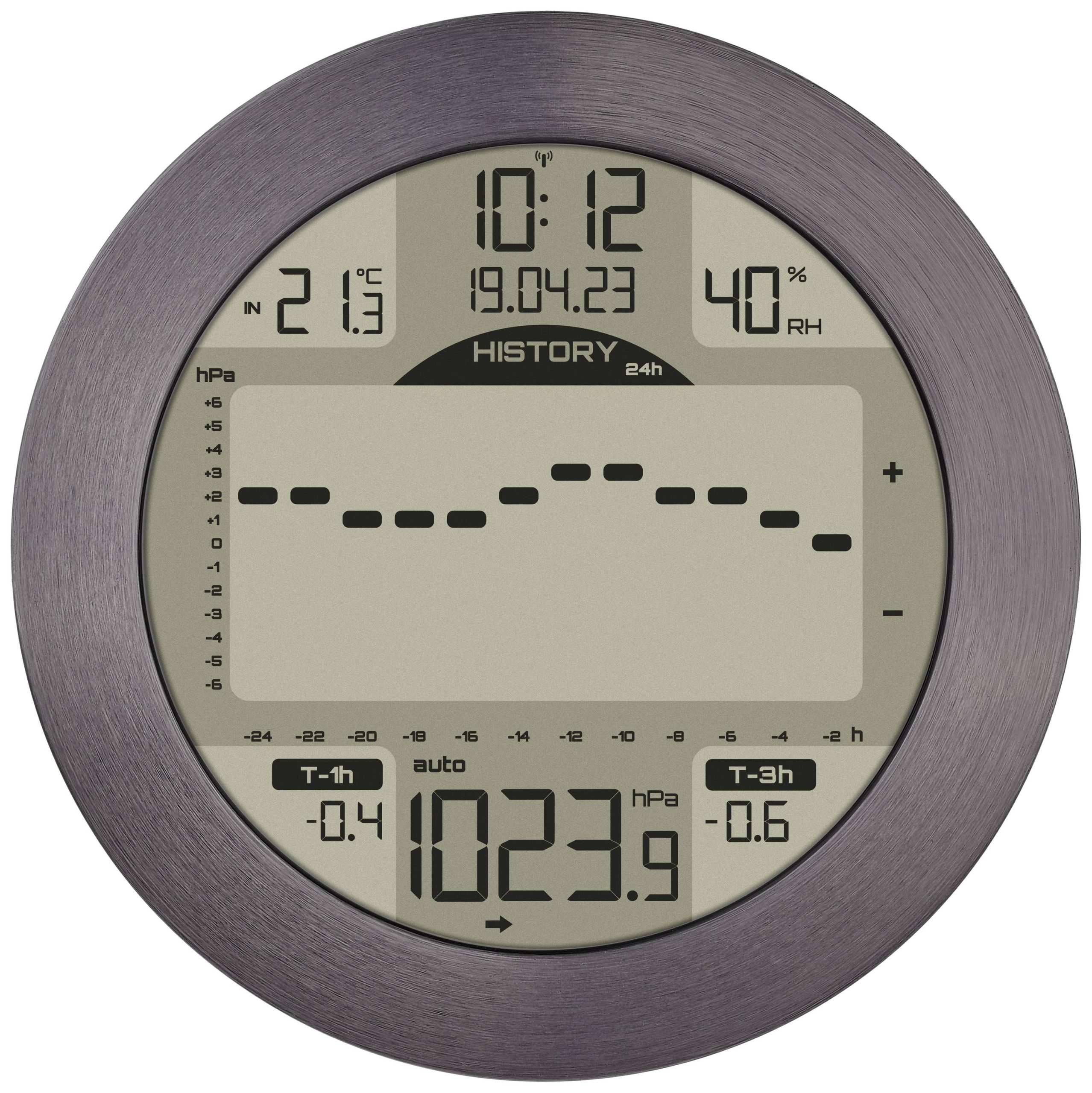 TFA Dostmann 35.1124.10 digitalna meteorološka stanica domet 100 m do 3 senzora