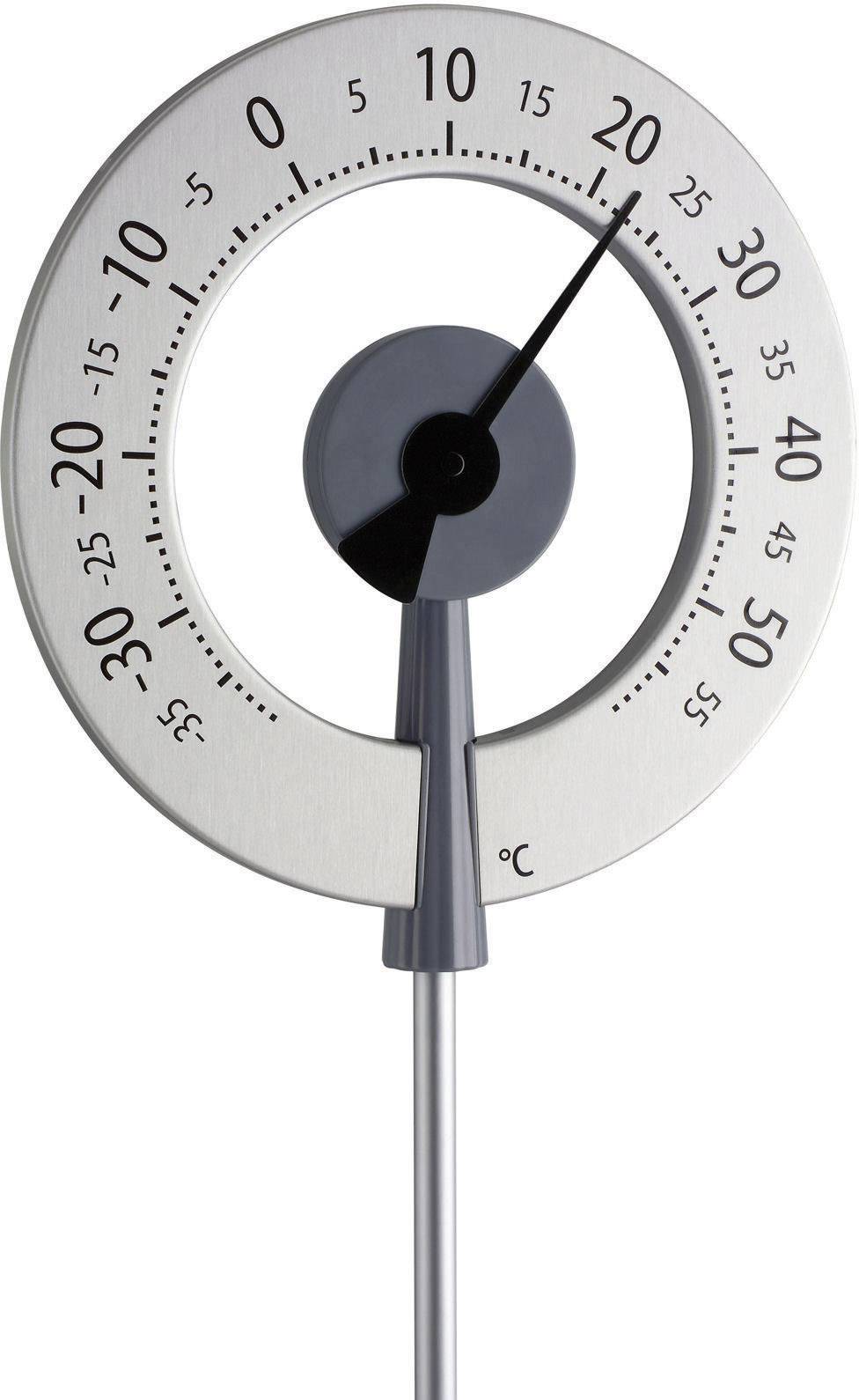 TFA Dostmann 12.2055.10 termometar analogni, mehanski srebrna