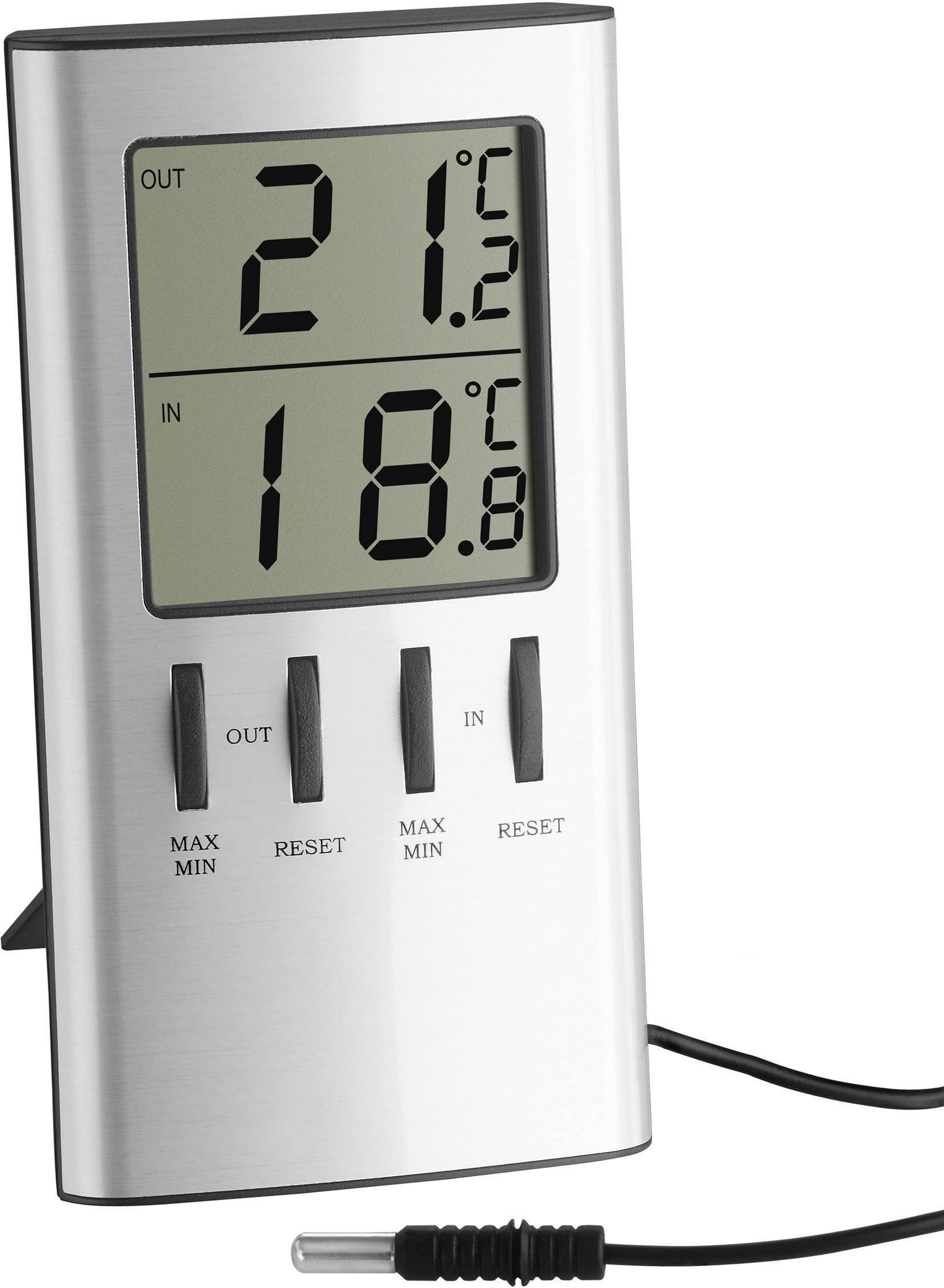 TFA Dostmann termometar kablovsko spolja -50 do 70 °C