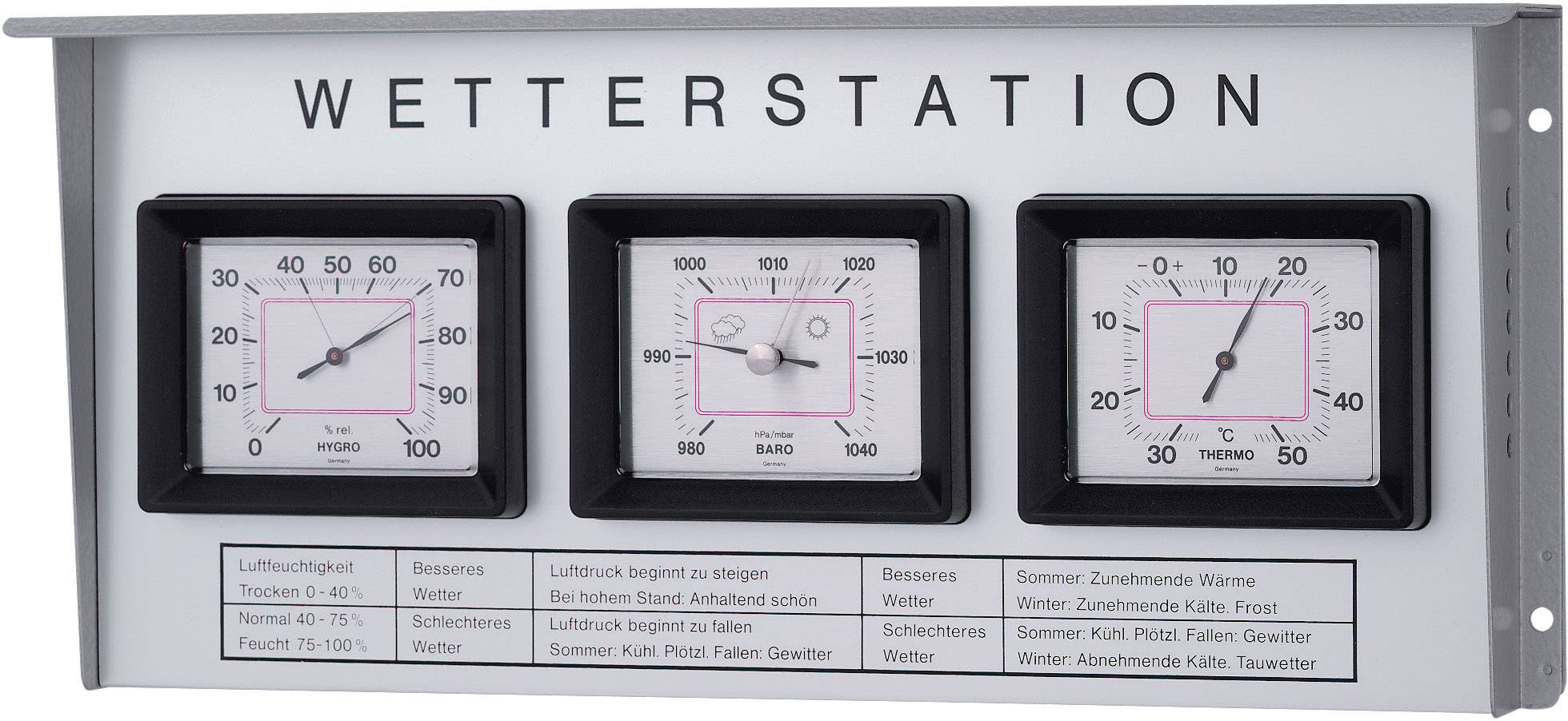 TFA Dostmann analogna meteorološka stanica spolja -20, 50 °C