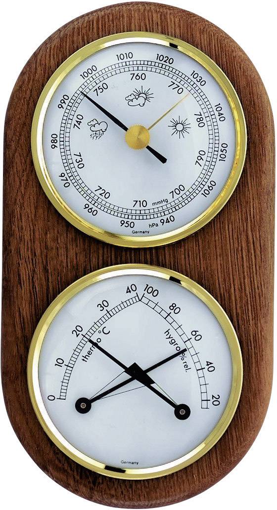 TFA Dostmann analogna meteorološka stanica analogni hrast
