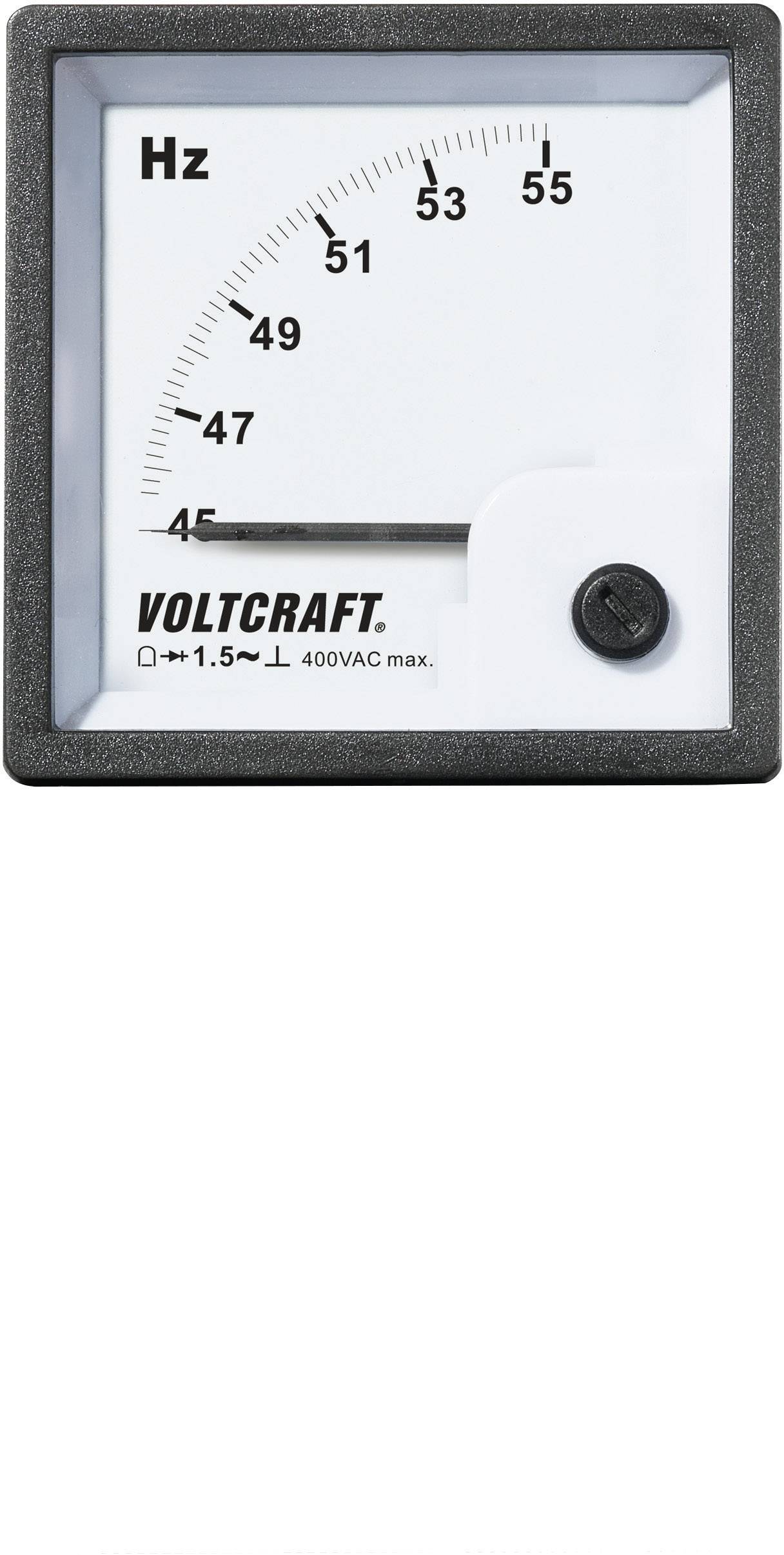 VOLTCRAFT AM-72X72/50HZ analogni ugradni merni instrument struja AC