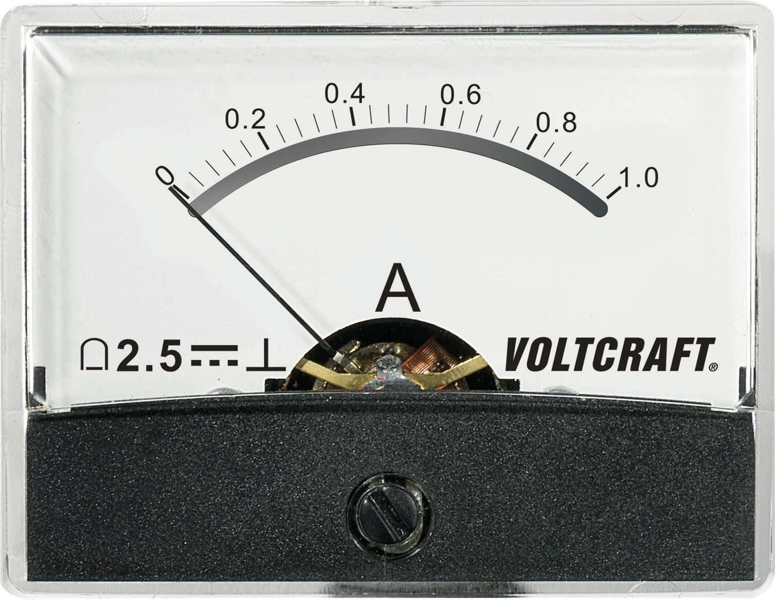 VOLTCRAFT AM-60X46/1A/DC analogni ugradni merni instrument struja DC 1 A