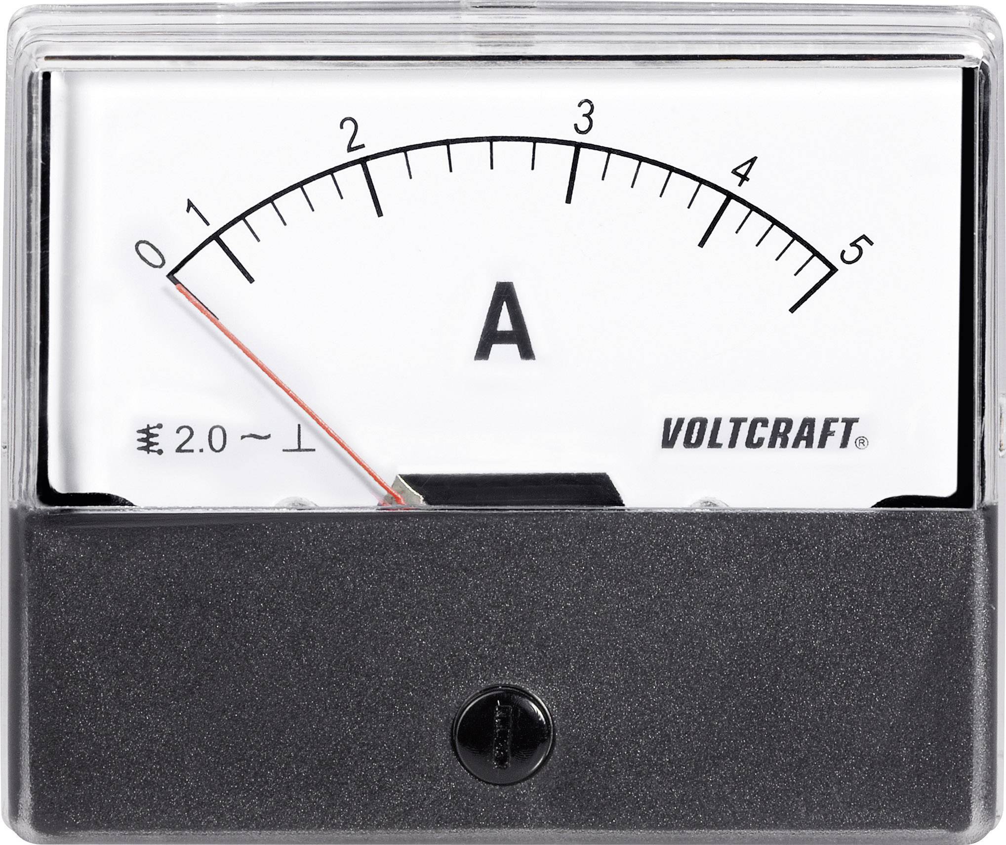VOLTCRAFT AM-70X60/5A analogni ugradni merni instrument struja AC 5 A