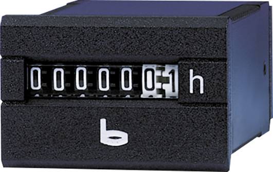 Bauser 260.2/942-022-0-1-001 analogni ugradni merni instrument 33 x 22 mm