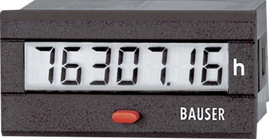 Bauser 3840/008.2.1.1.1.2-001 digitalni ugradni merni instrument 45 x 22 mm