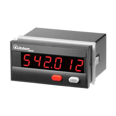 Kübler Group Codix 542 digitalni ugradni merni instrument 92 x 45 mm