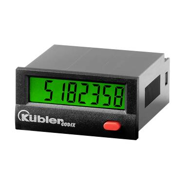 Kübler Group Codix 130 brojač impulsa 45 x 22 mm (Š x V x G) 48 x 24 x 53 mm