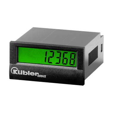 Kübler Codix 136 digitalni ugradni merni instrument 45 x 22 mm