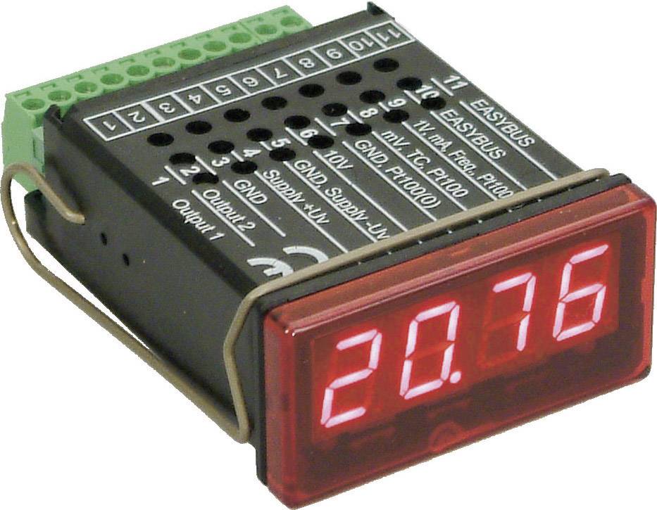 Greisinger GIA 20 EB digitalni ugradni merni instrument 46 x 22 mm